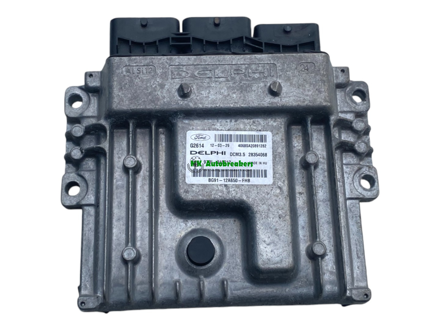 Ford Galaxy Engine Control Unit ECU BG91-12A650-FHB Diesel Genuine 2014