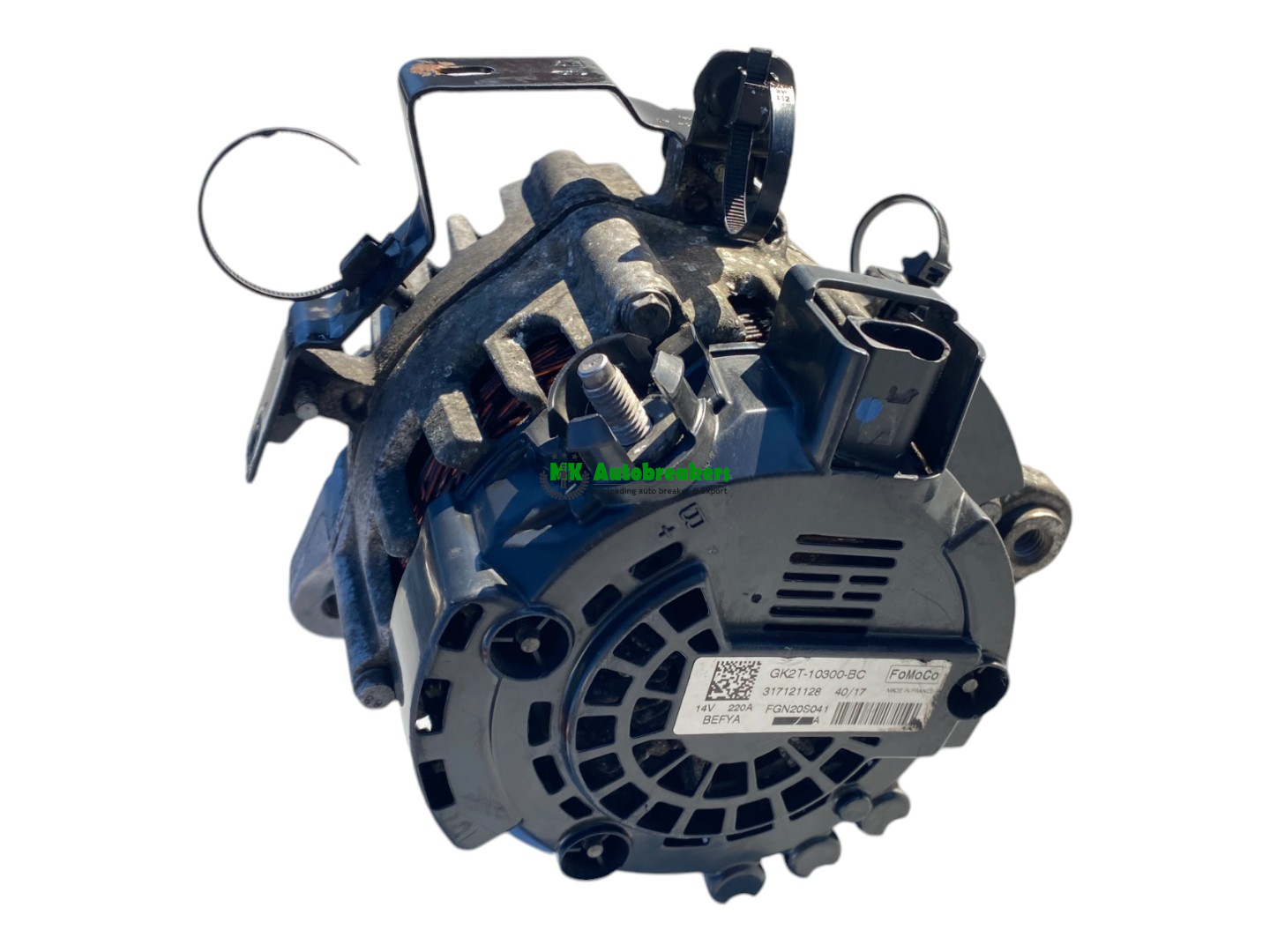 Ford Transit Alternator GK2T-10300-BC 2.0 Diesel Genuine 2018