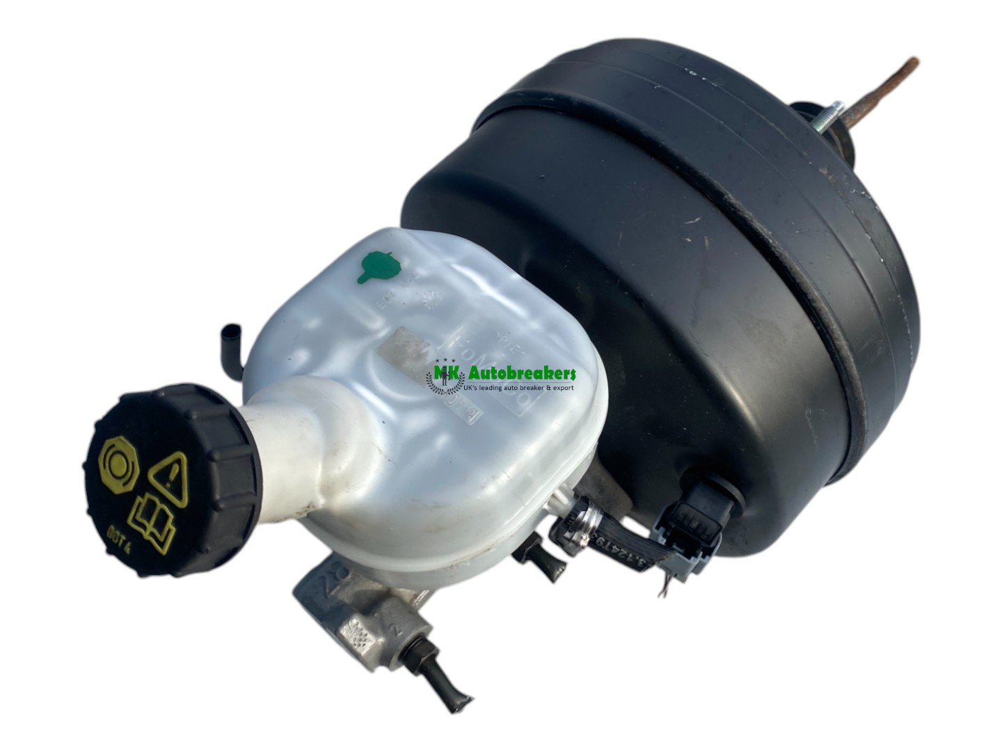 Ford Transit Brake Servo Master Cylinder KTGK21-2002-AB Genuine 2018