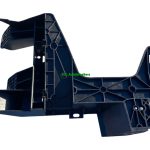 Ford Transit Bumper Bracket GK2T-14A254-BC Front Left Genuine 2018