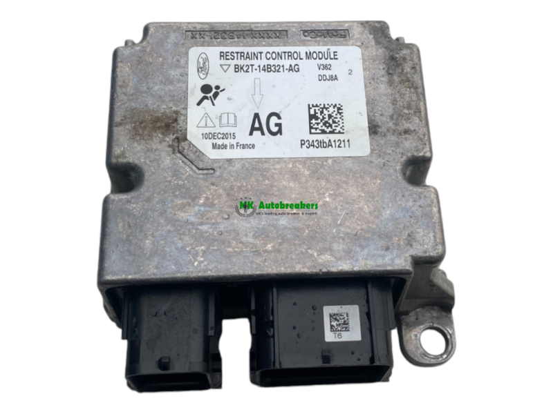 Ford Transit Custom Airbag Control Module ECU BK2T-14B321-AG