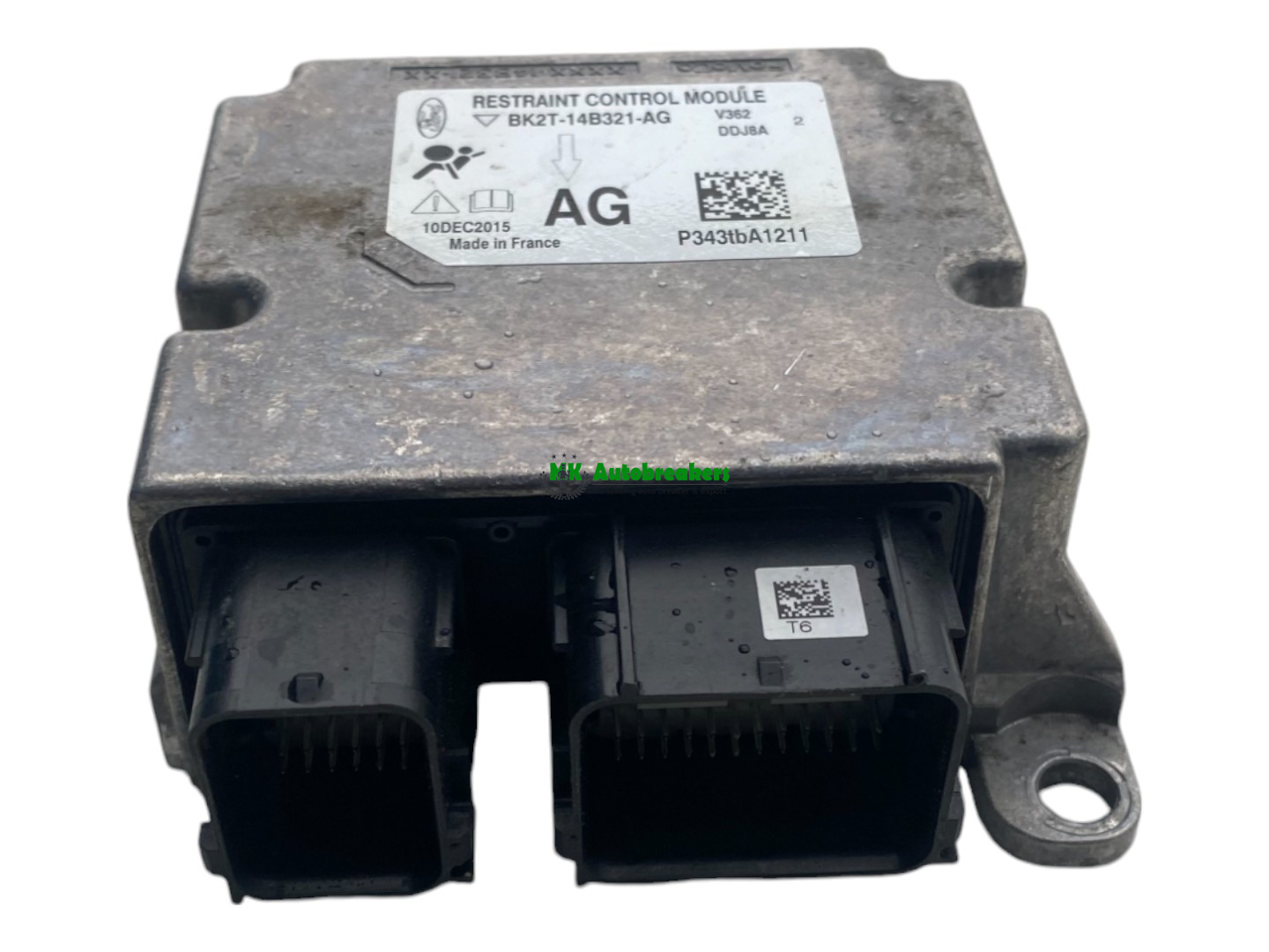 Ford Transit Custom Airbag Control Module ECU BK2T-14B321-AG Genuine 2018