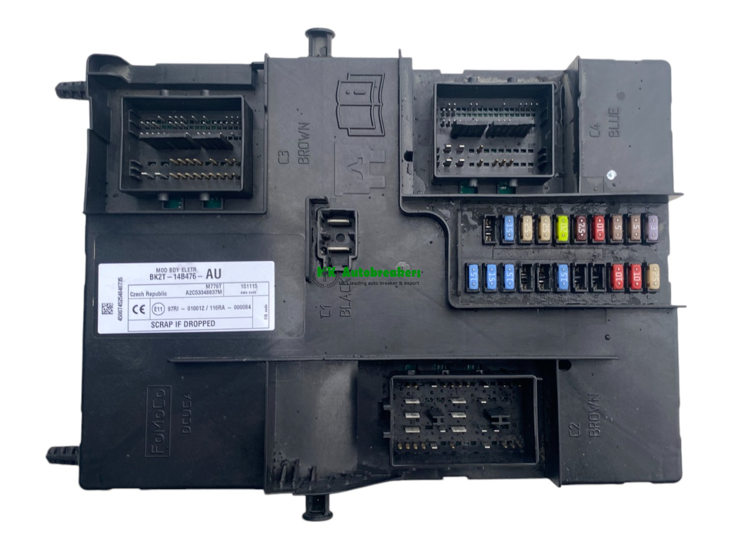 Ford Transit Custom Body Control Module BCM BK2T-14B476-AU Genuine 2018