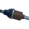 Ford transit custom driveshaft bk21-3b437-ad left genuine 2018