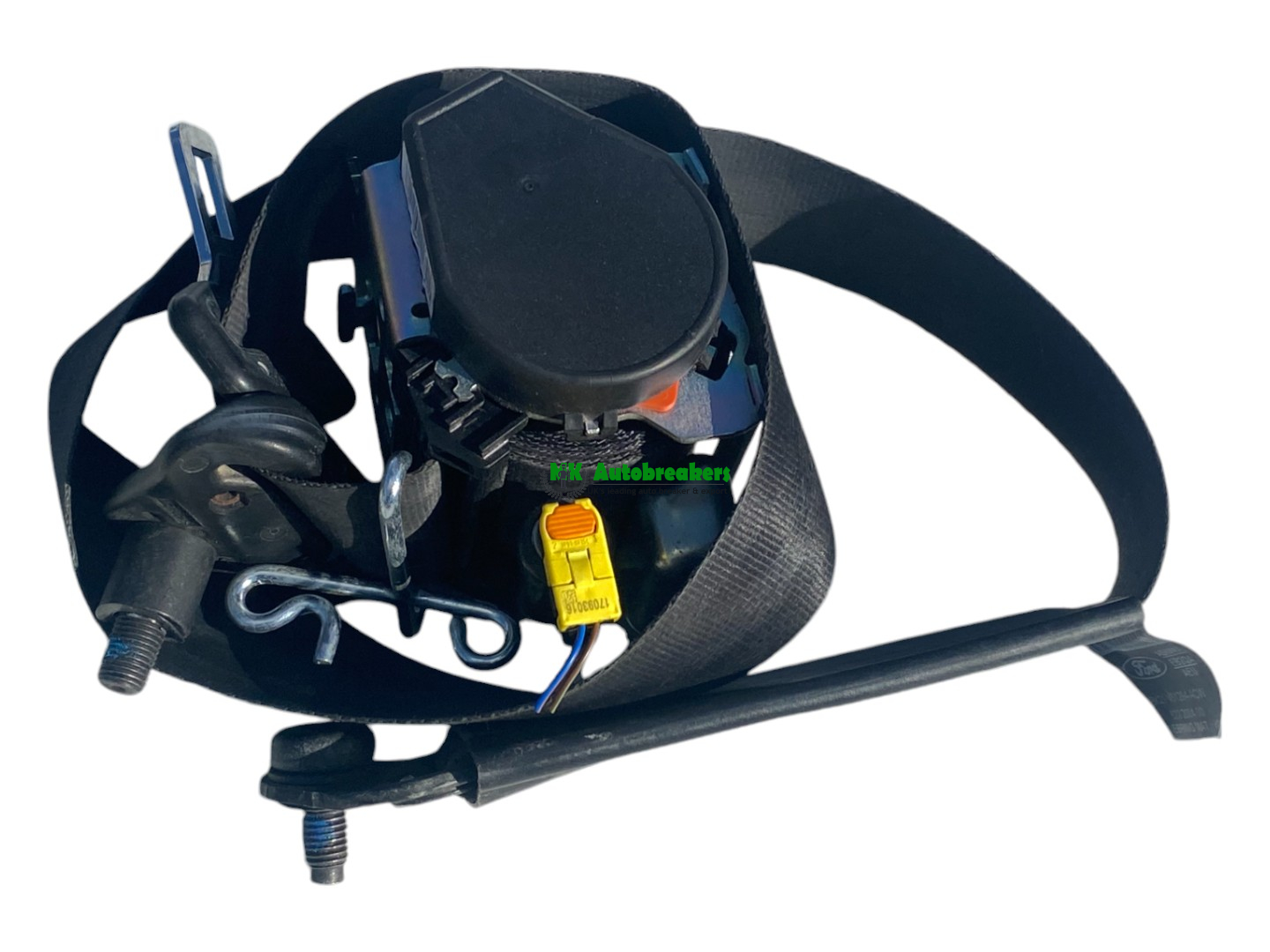 Ford Transit Custom Seatbelt BK21-V6194-ACW Front Right Genuine 2018