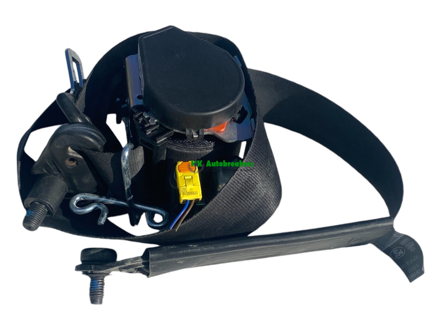 Ford Transit Custom Seatbelt BK21-V6194-ACW Front Right Genuine 2018