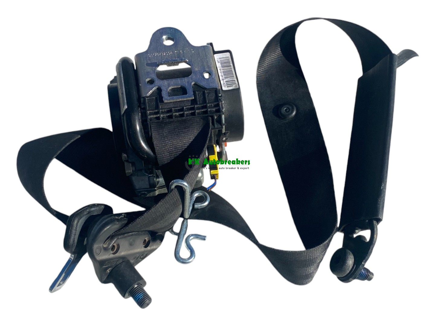 Ford Transit Custom Seatbelt BK21-V6194-ACW Front Right Genuine 2018