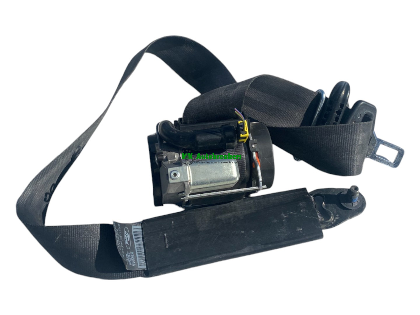 Ford Transit Custom Seatbelt BK21-V6194-ACW Front Right Genuine 2018