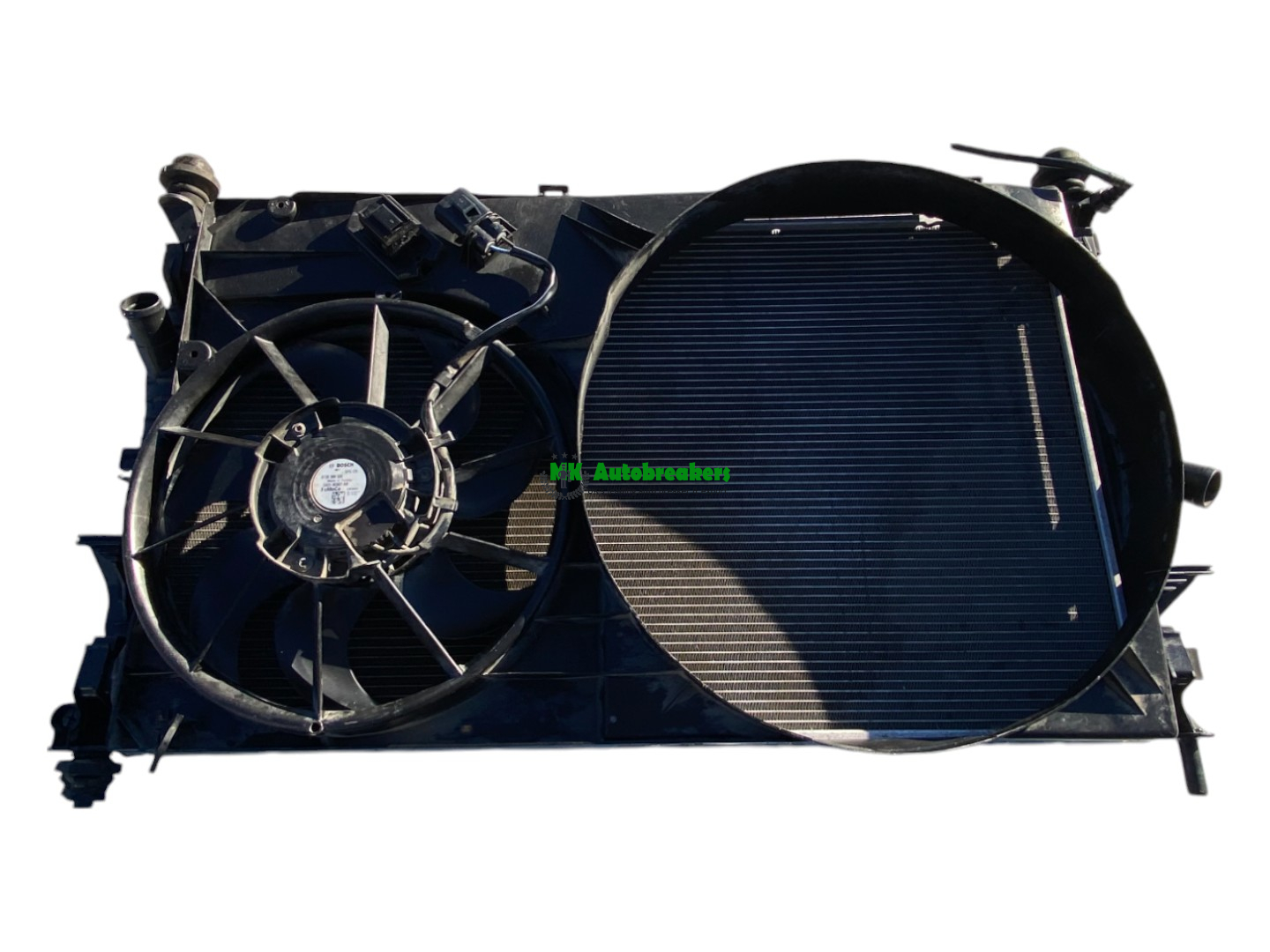 Ford Transit Radiator Cooling Fan Rad Pack BK21-8005-CC 2.0 Genuine 2021