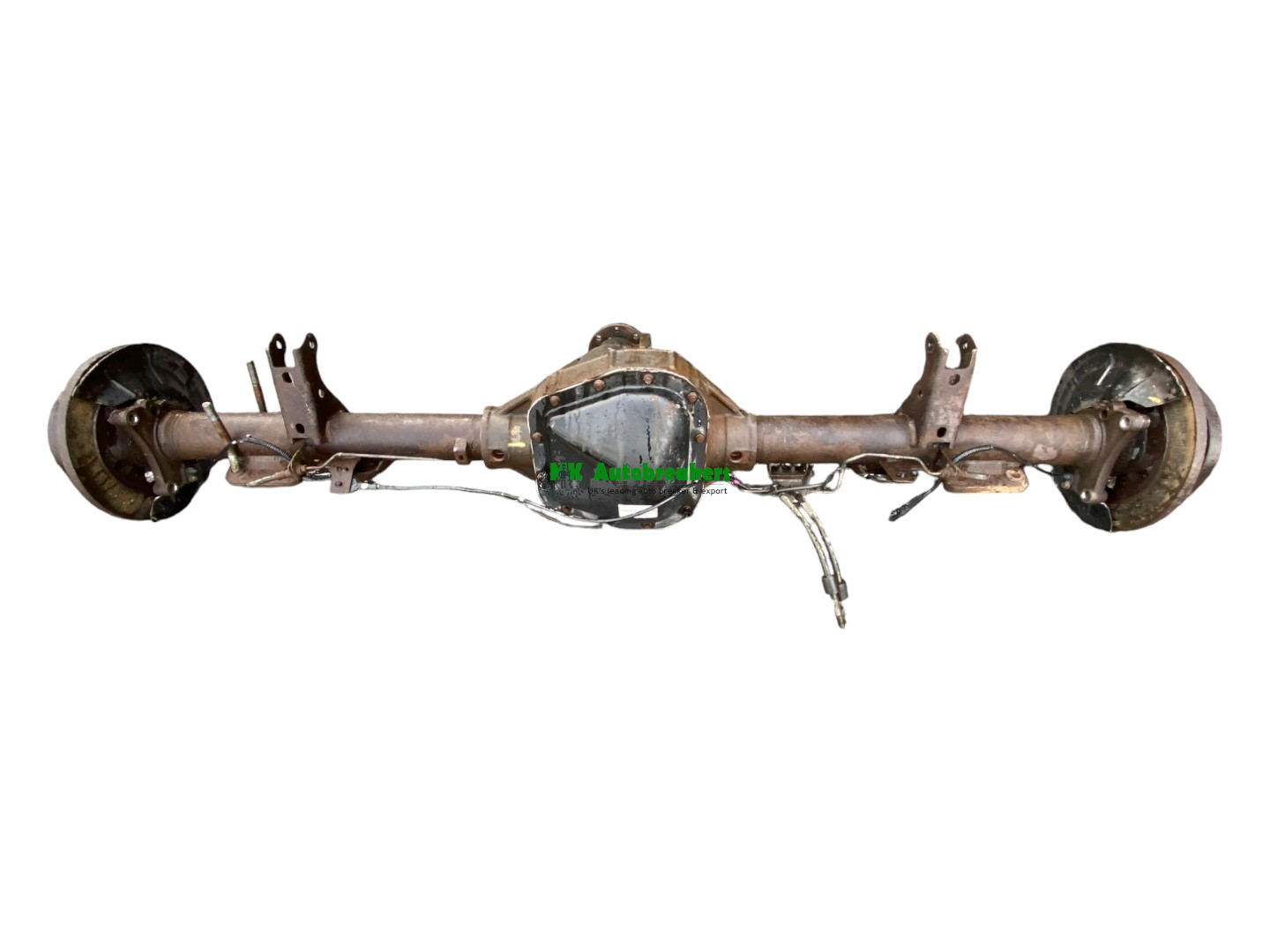 Ford Transit Rear Axle GK31-4001-AEF 2.0 6 Speed Genuine 2018