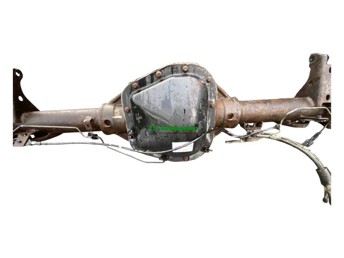 Ford Transit Rear Axle GK31-4001-AEF 2.0 6 Speed Genuine 2018