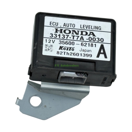 Honda HR-V Auto Leveling Control Unit 33137T7A0030 Genuine 2018