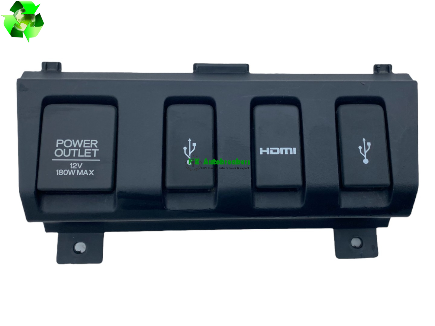 Honda HR-V Centre Console Socket Panel 83412T8ME010 Genuine 2018