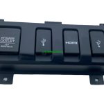 Honda HR-V Centre Console Socket Panel 83412T8ME010 Genuine 2018