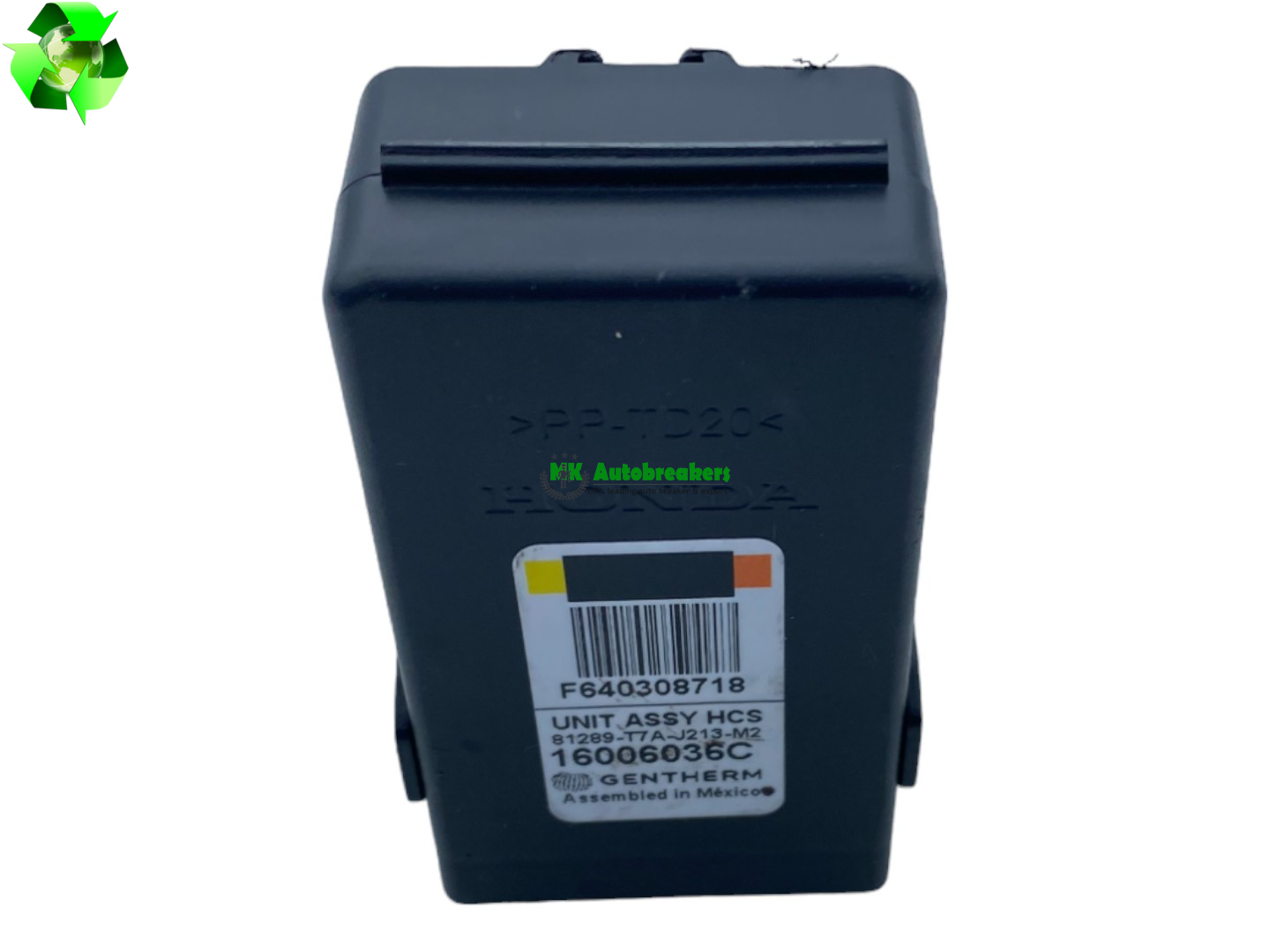 Honda HR-V Heater Control Module Unit 81289T7AJ213 Genuine 2018