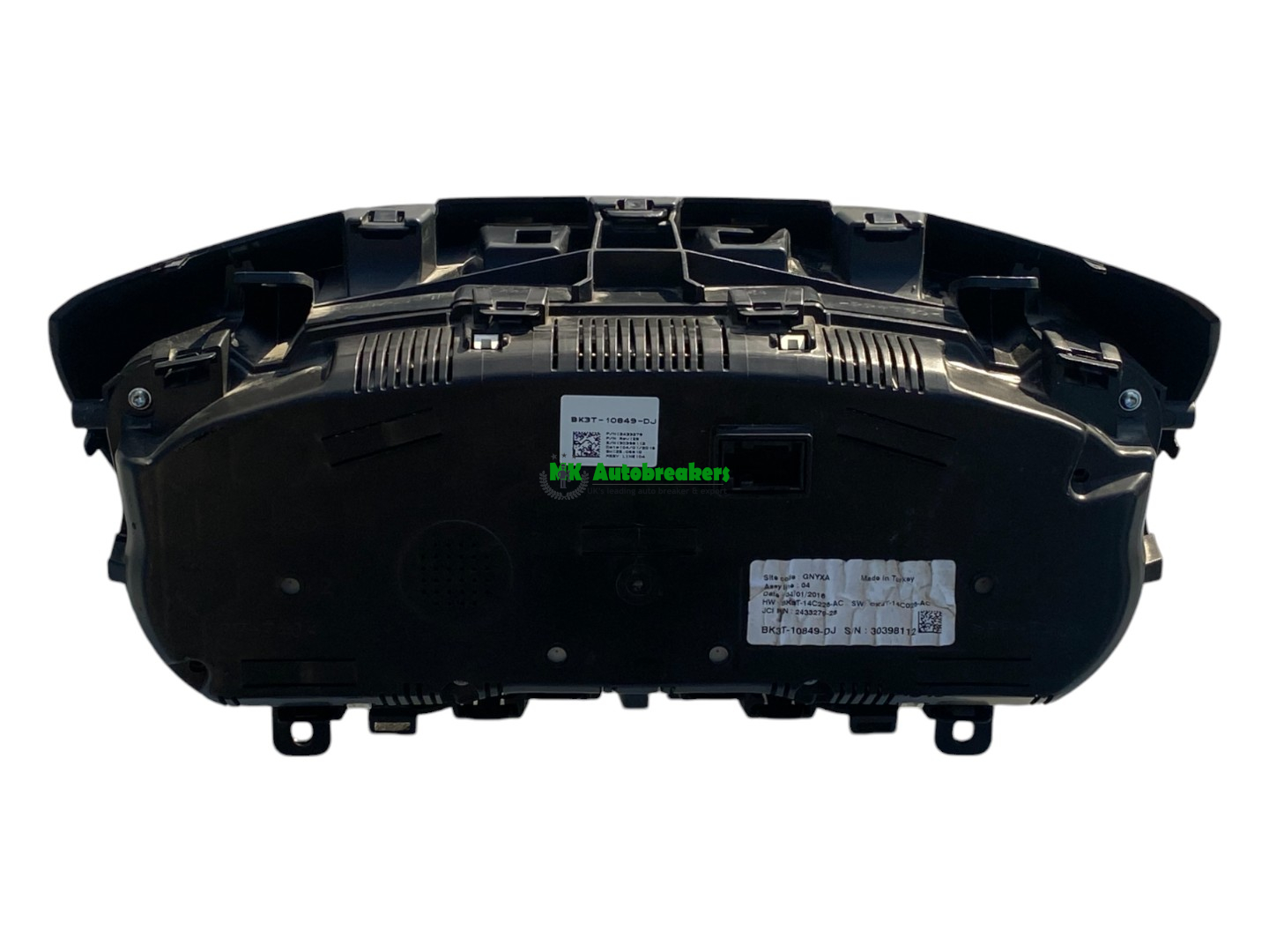 Ford Transit Custom Speedometer Intrument Cluster BK3T-10849-DJ Genuine 2017