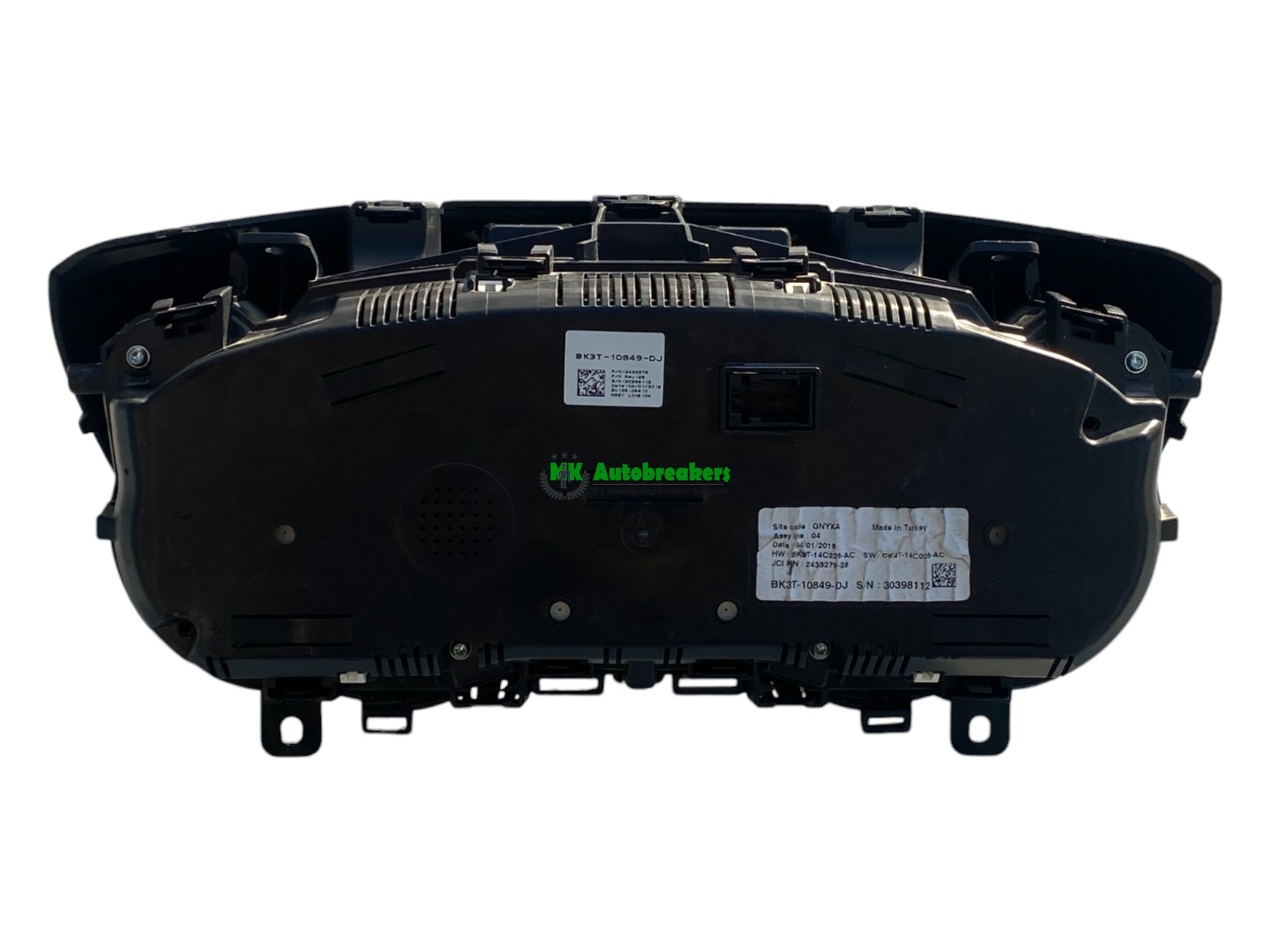 Ford Transit Custom Speedometer Intrument Cluster BK3T-10849-DJ Genuine 2017