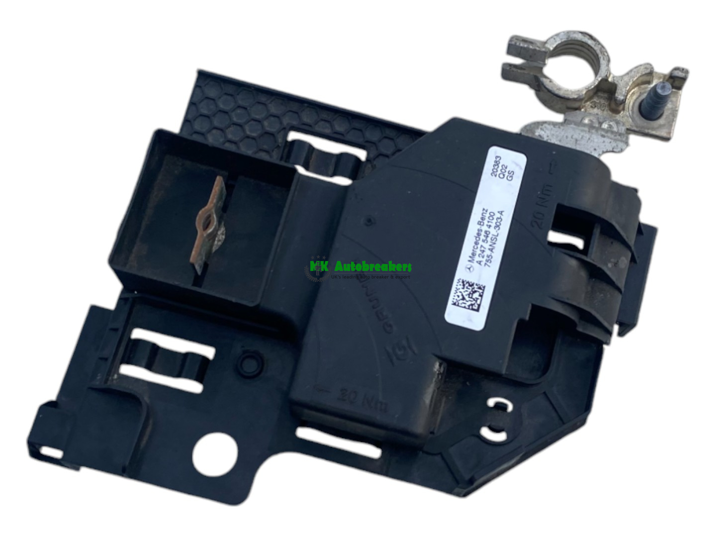 Mercedes A-Class Battery Charging Point A2475464100 Genuine 2020