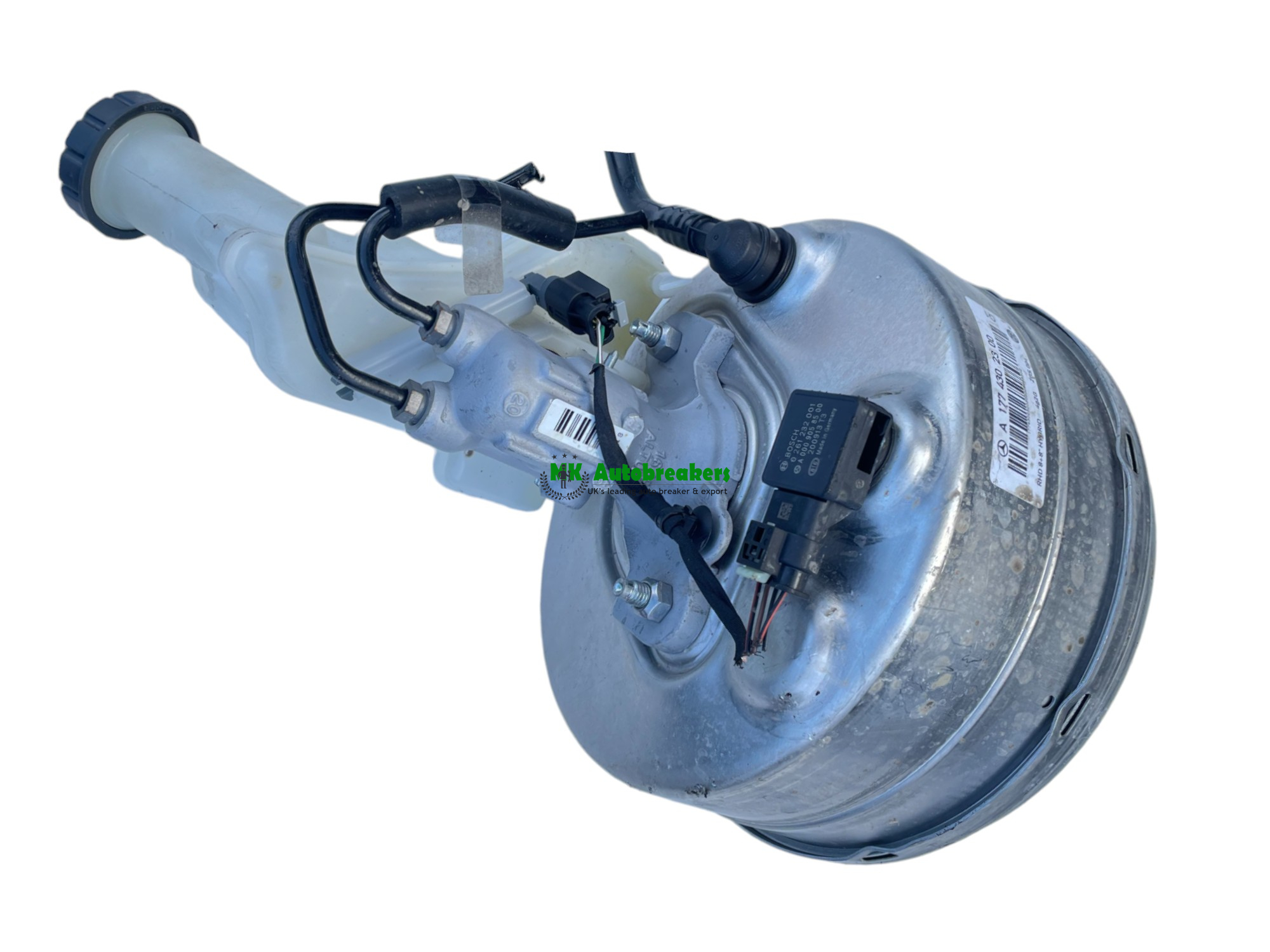Mercedes A-Class Brake Servo Master Cylinder A1774302300 Genuine 2020