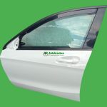 Mercedes A-Class Complete Door A1767200105 Front Left Genuine 2014