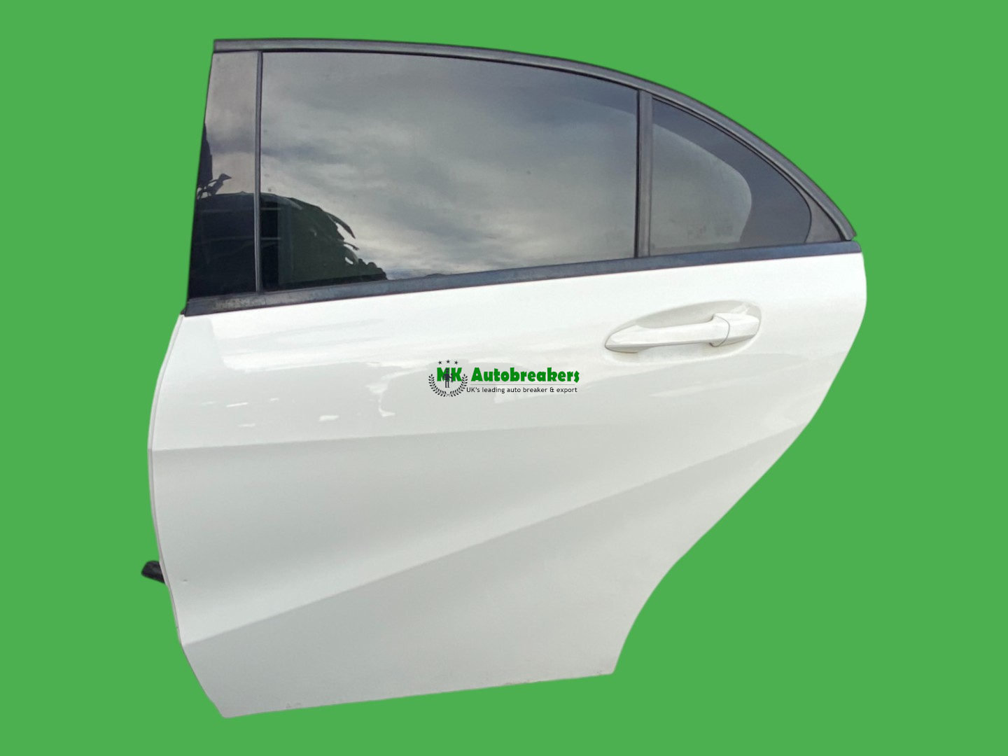 Mercedes A-Class Complete Door A1767300105 Rear Left Genuine 2014