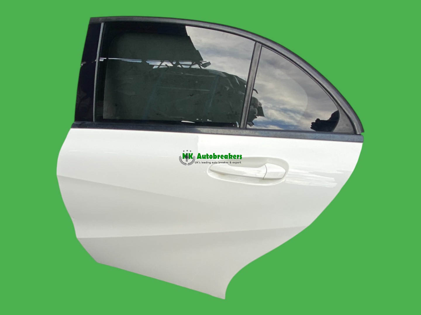 Mercedes A-Class Complete Door A1767300105 Rear Left Genuine 2014