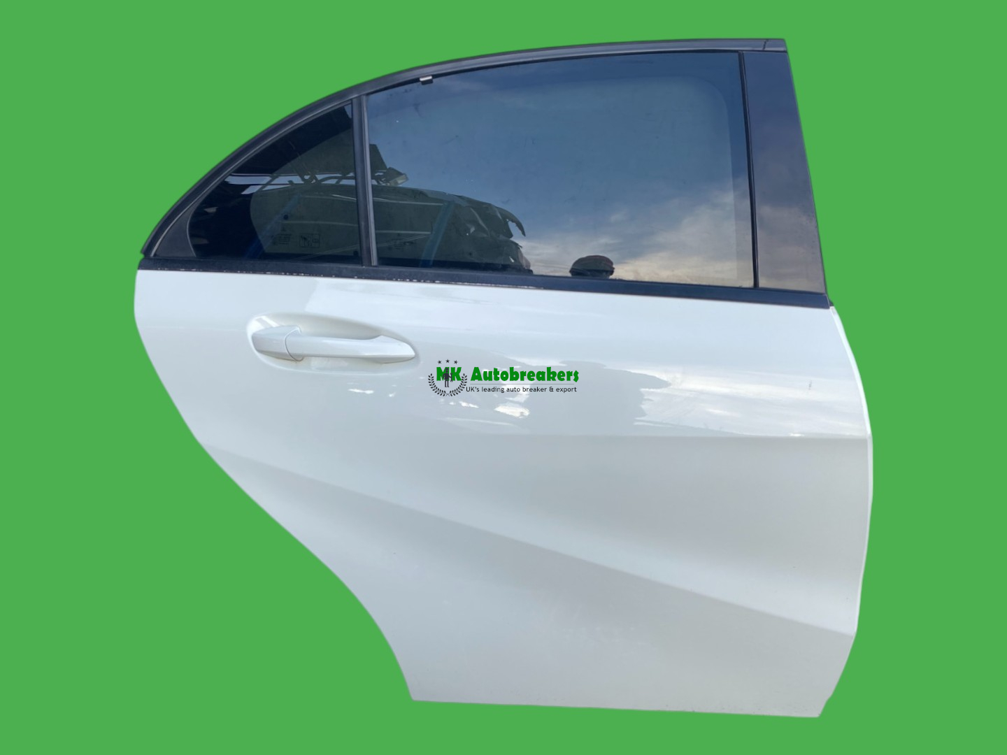 Mercedes A-Class Complete Door A1767300205 Rear Right Genuine 2014