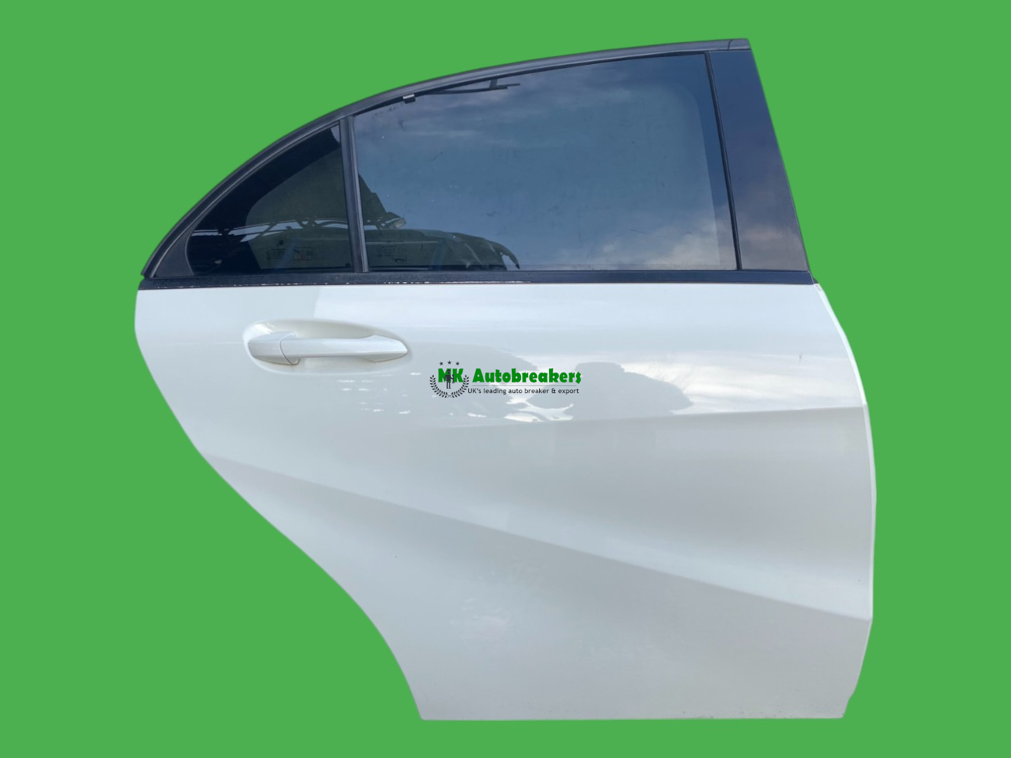 Mercedes A-Class Complete Door A1767300205 Rear Right Genuine 2014