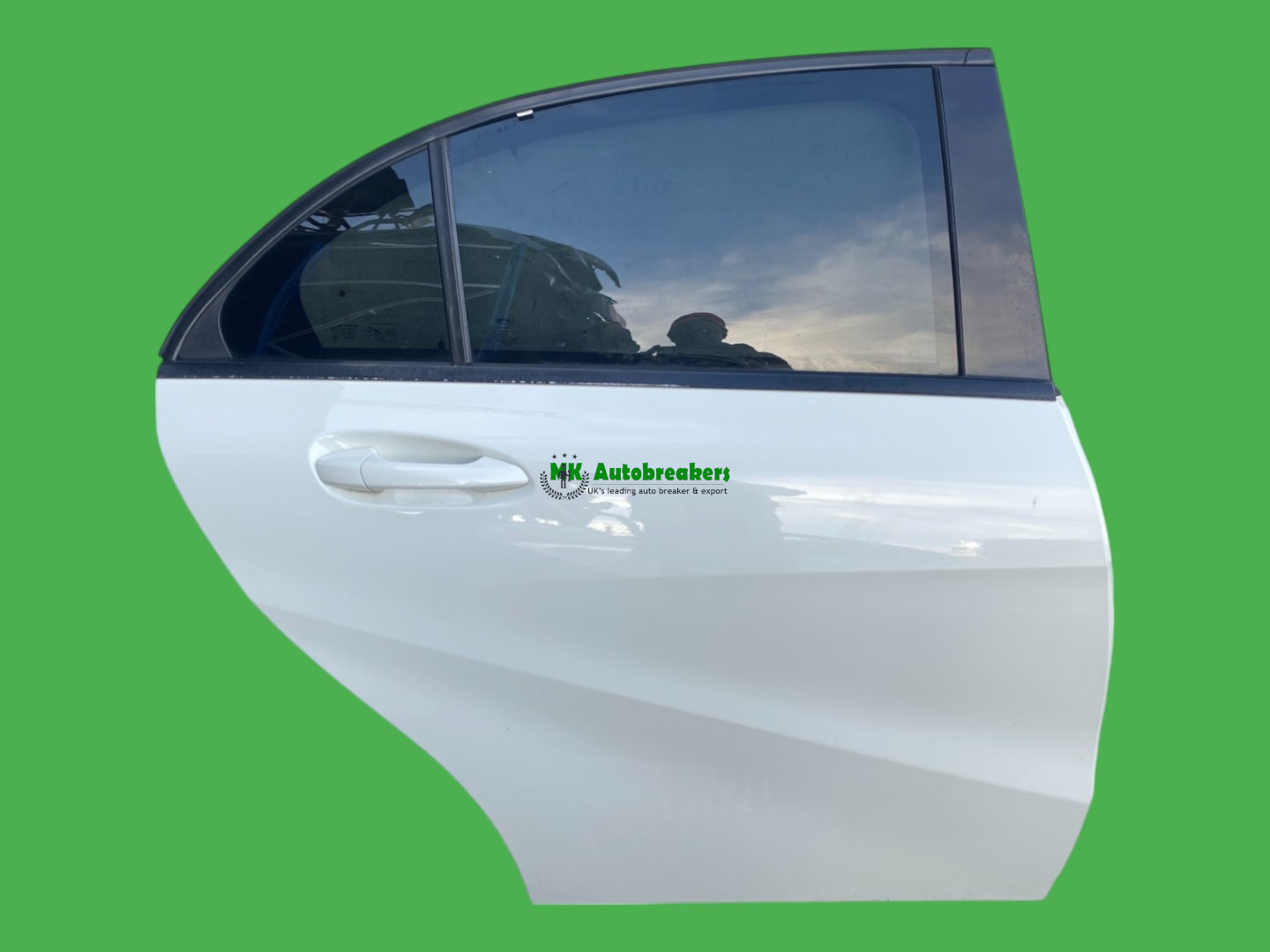 Mercedes A-Class Complete Door A1767300205 Rear Right Genuine 2014