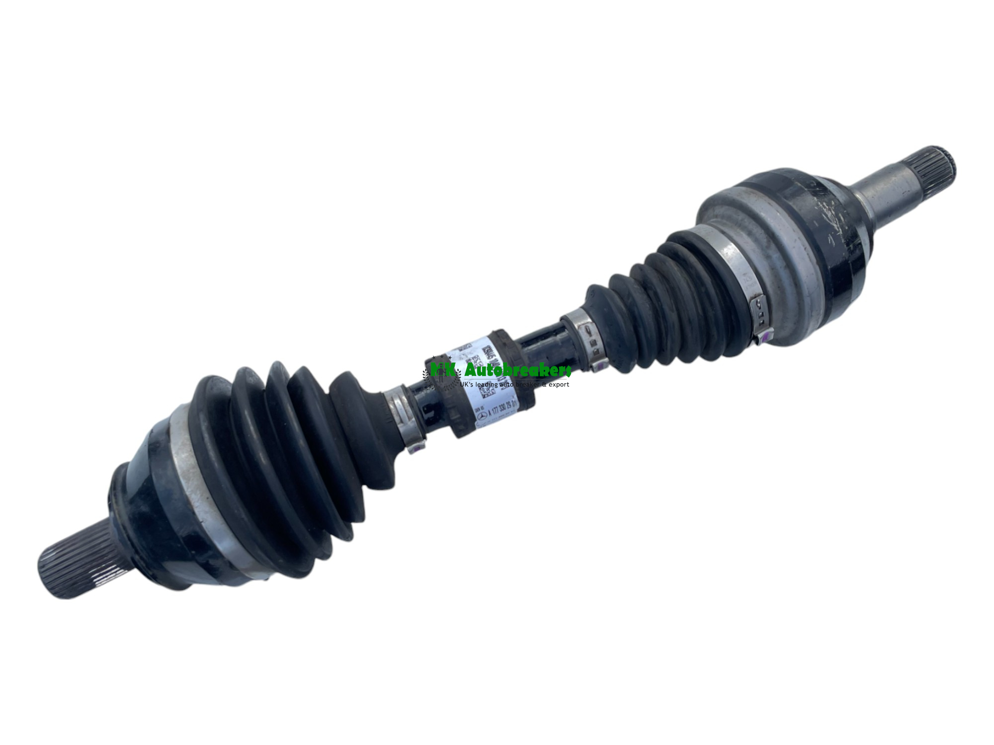 Mercedes A-Class Driveshaft A1773302901 Left 13 Genuine 2020