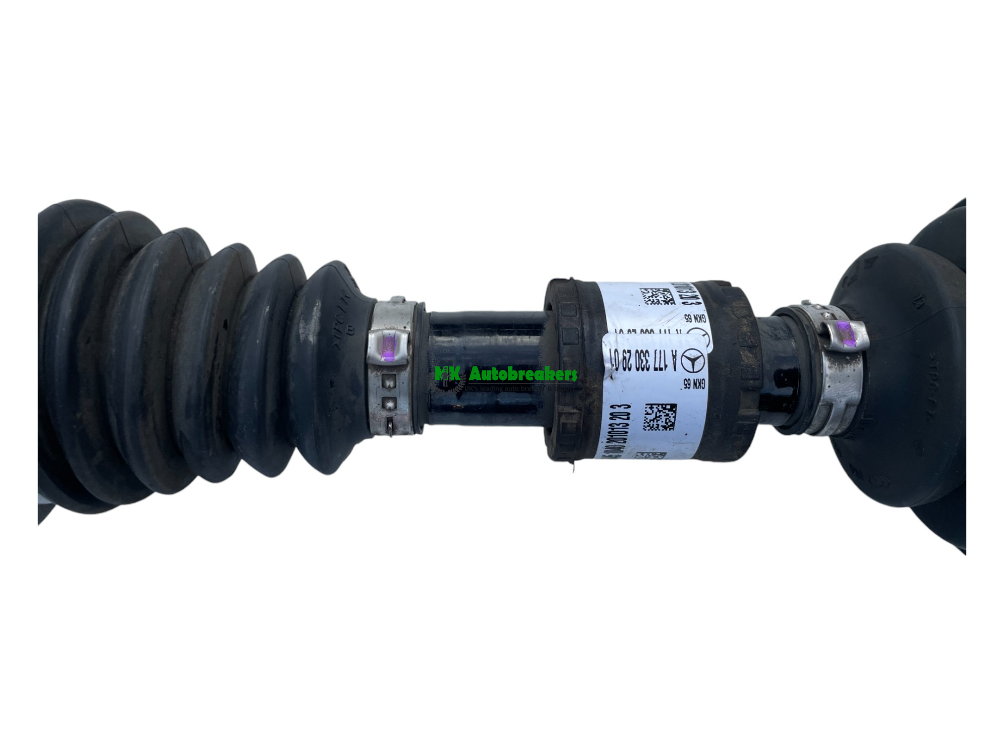 Mercedes A-Class Driveshaft A1773302901 Left 13 Genuine 2020