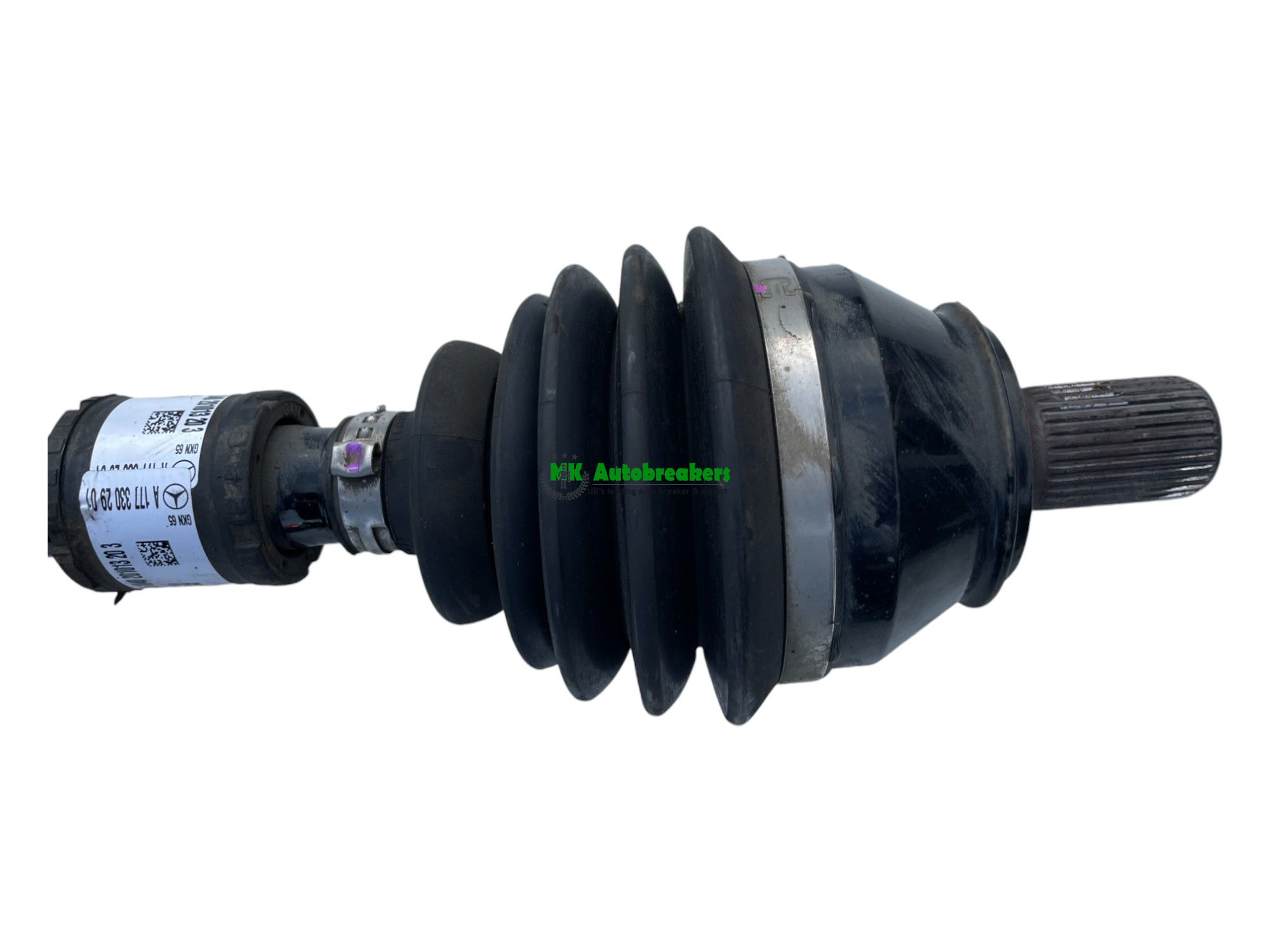 Mercedes A-Class Driveshaft A1773302901 Left 13 Genuine 2020