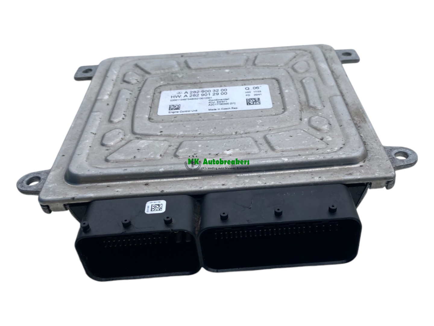 Mercedes A-Class Engine Control Module A2829003200 ECU Genuine 2020