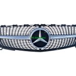 Mercedes A-Class Front Bumper Grille A1768881760 Genuine 2016