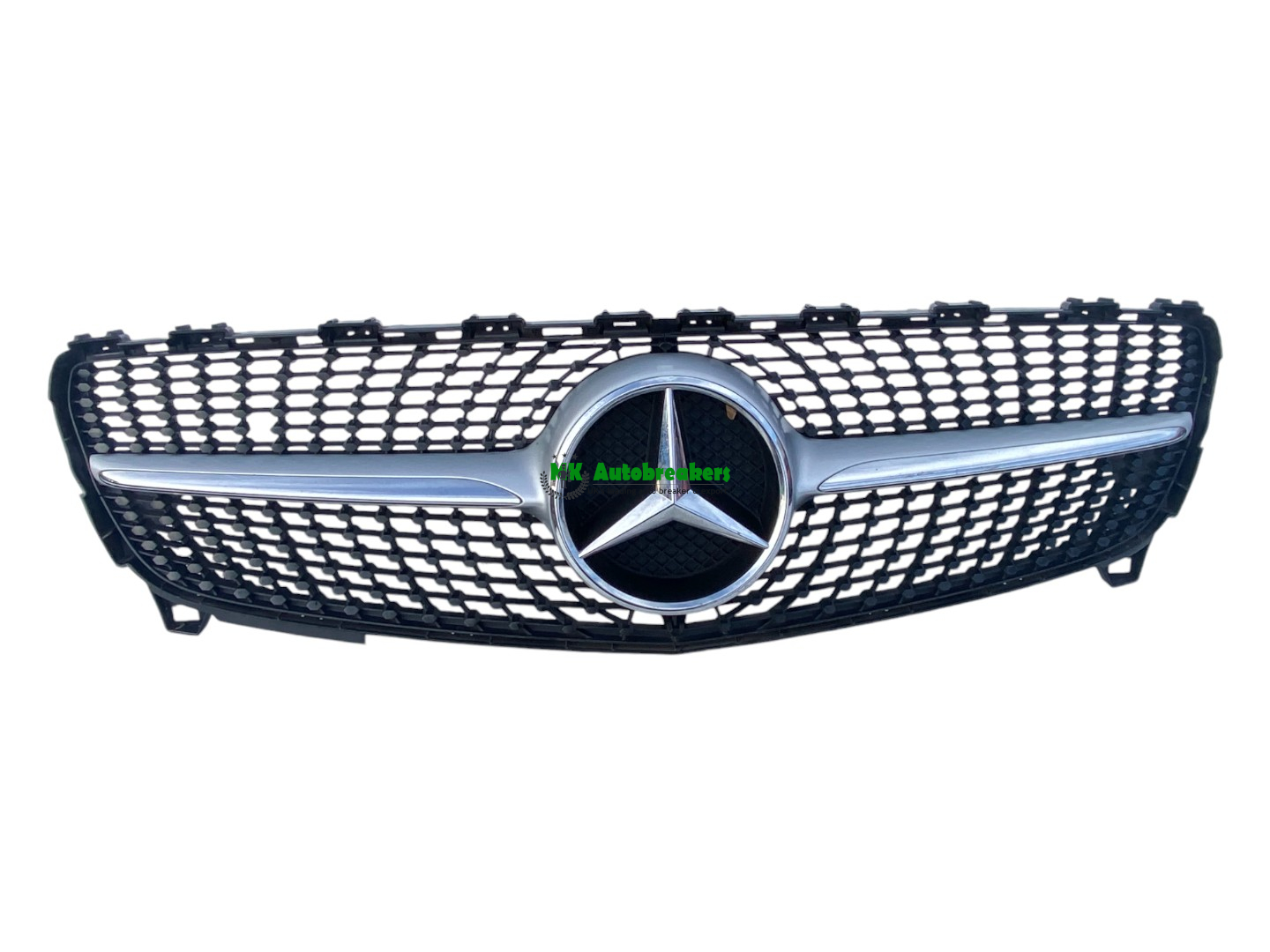 Mercedes A-Class Front Bumper Grille A1768881760 Genuine 2016