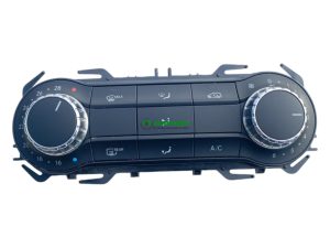 Mercedes A-Class Heater Control Panel A2469001708 Genuine 2016