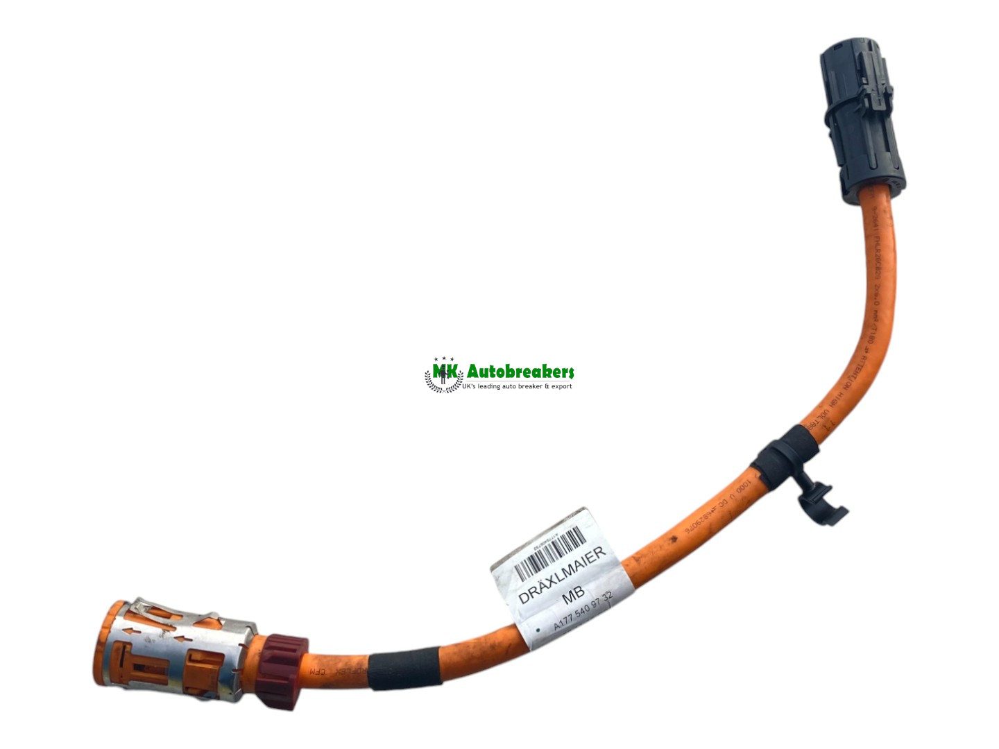 Mercedes A-Class Hybrid Wiring Cable A1775409732 13 Genuine 2020
