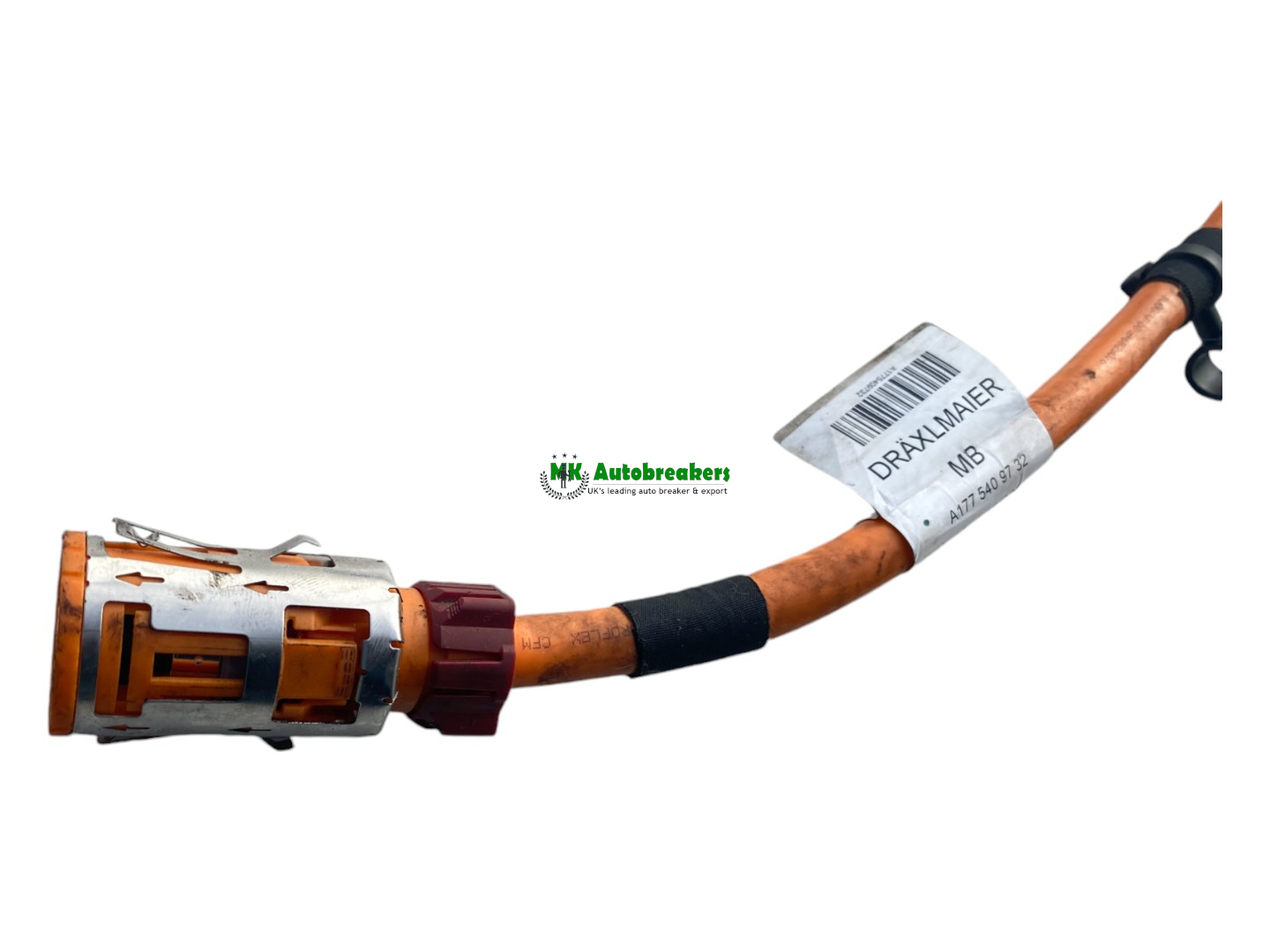 Mercedes A-Class Hybrid Wiring Cable A1775409732 13 Genuine 2020