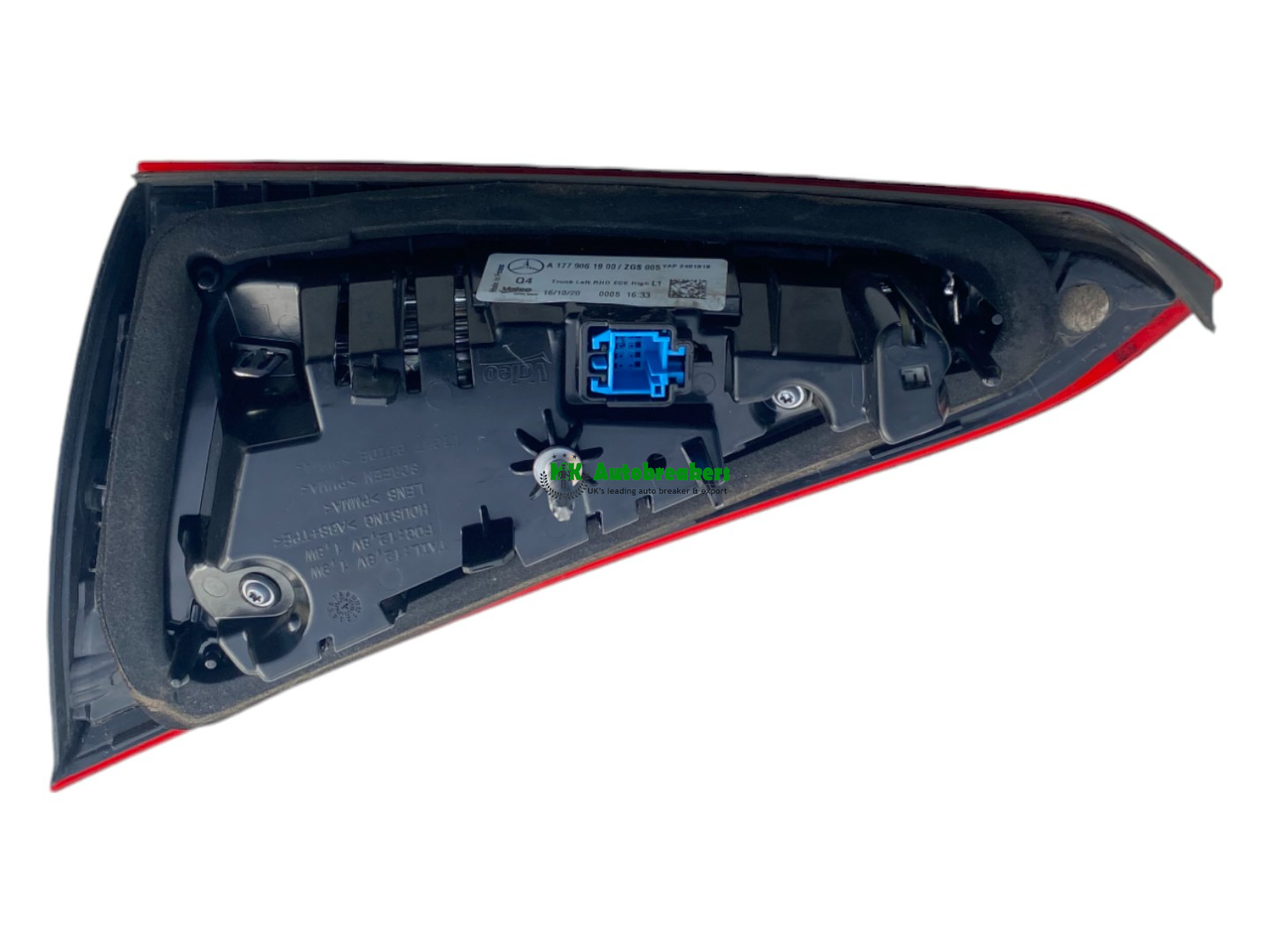 Mercedes A-Class Inner Tail Light A1779061900 Rear Left Genuine 2020