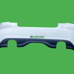 Mercedes A-Class Rear Bumper A1768800440 Genuine 2015