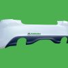 Mercedes a-class rear bumper a1768800440 genuine 2015