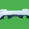 Mercedes a-class rear bumper a1768800440 genuine 2015