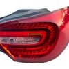 Mercedes a-class rear light a1769063200 right genuine 2014