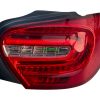 Mercedes a-class rear light a1769063200 right genuine 2014