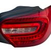 Mercedes a-class rear light a1769063200 right genuine 2014