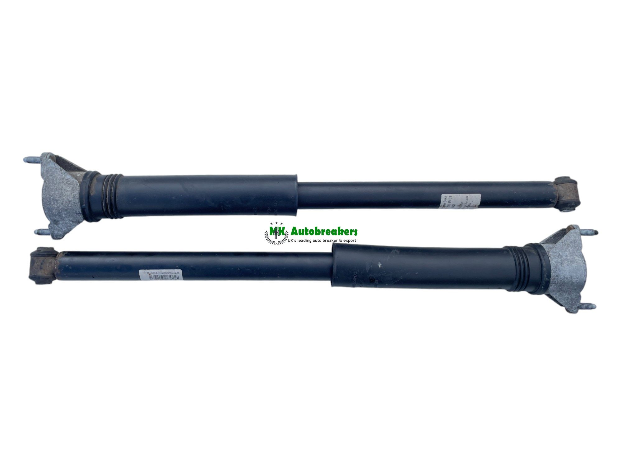 Mercedes A-Class Shock Absorber A1773206903 Rear Pair Genuine 2020