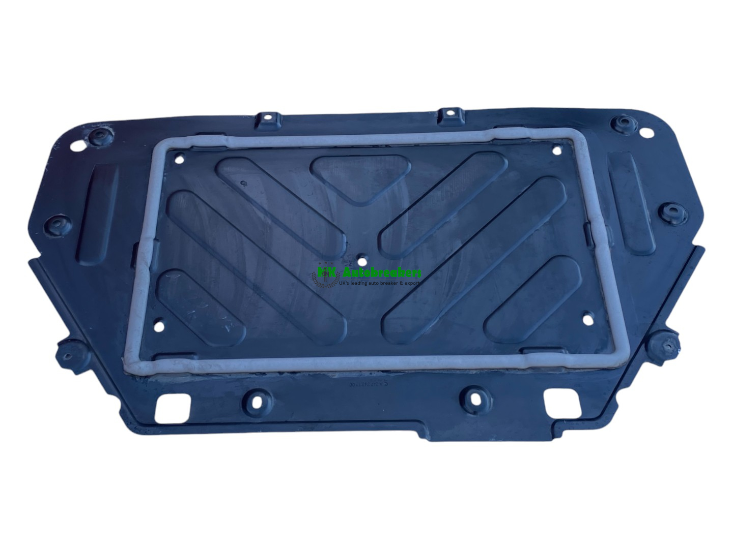 Mercedes A-Class Undertray Metal Cover A2473431700 Genuine 2020