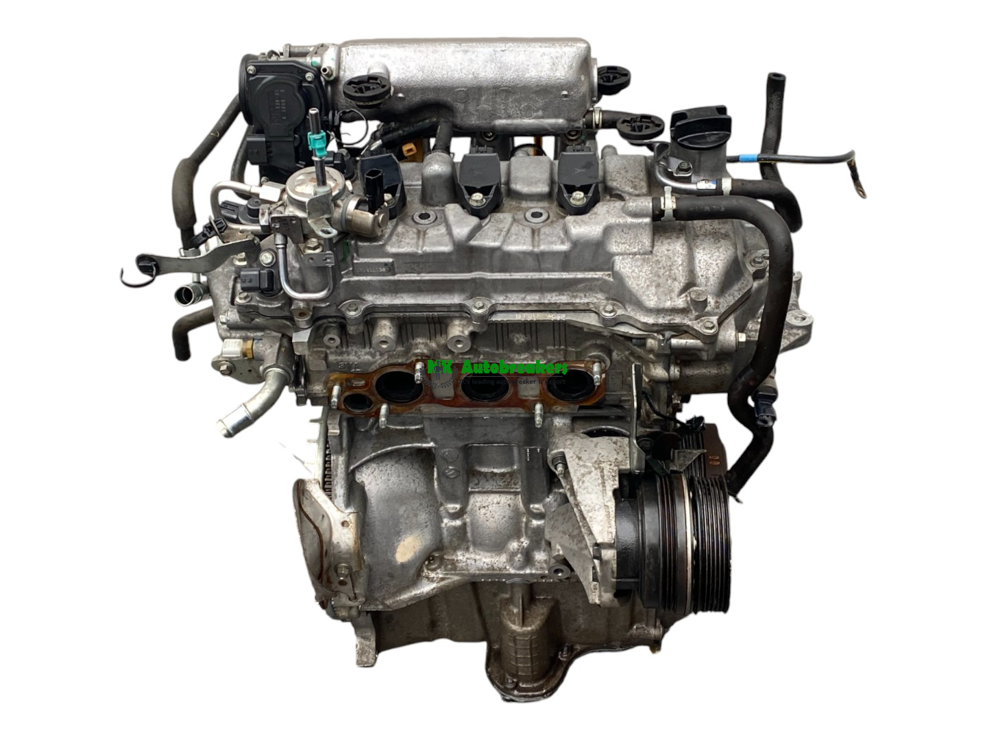 Nissan Note Engine DiG-s 101023VA1B HR12DDR 1.2 Complete Genuine 2014