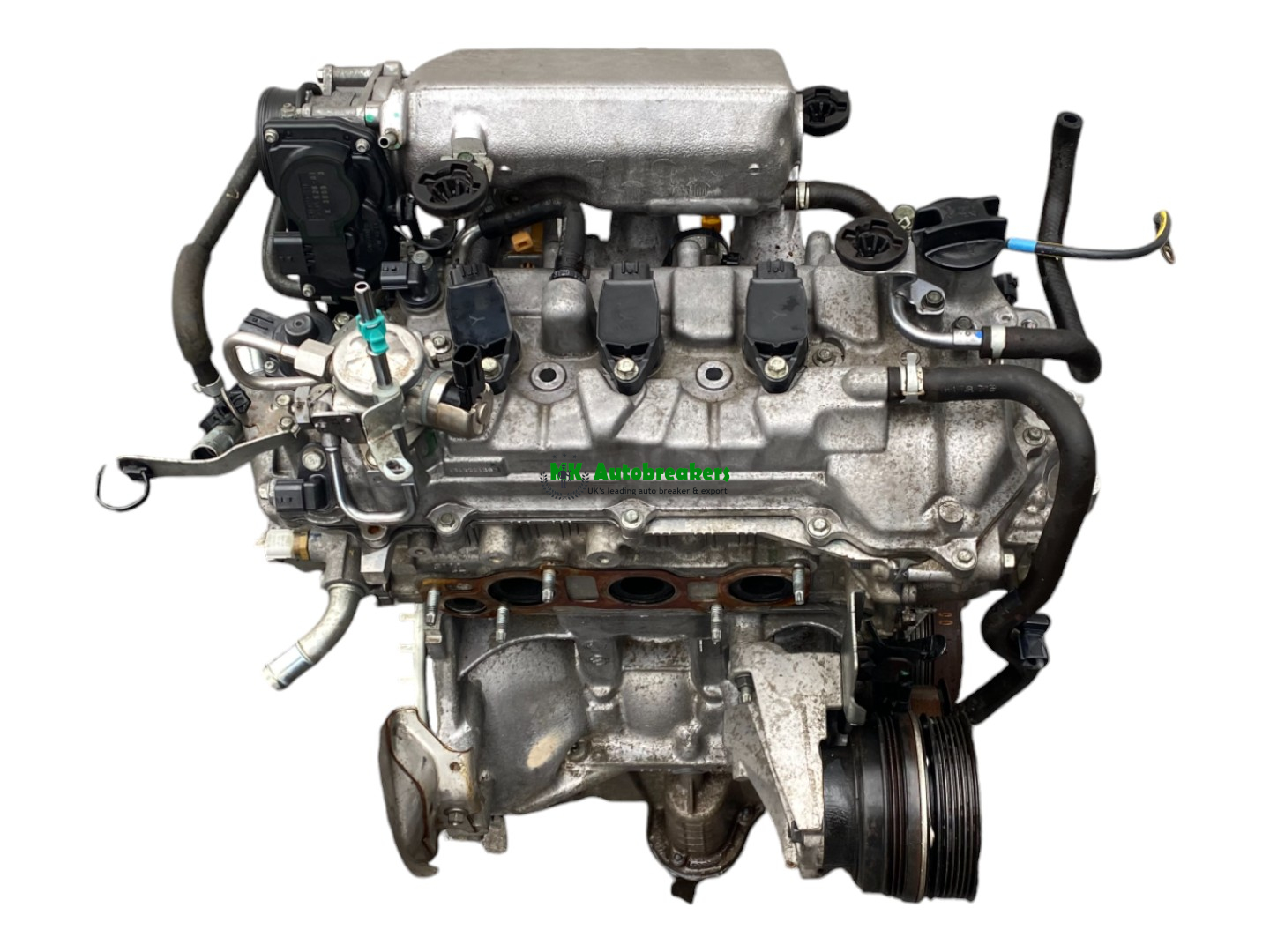 Nissan Note Engine DiG-s 101023VA1B HR12DDR 1.2 Complete Genuine 2014