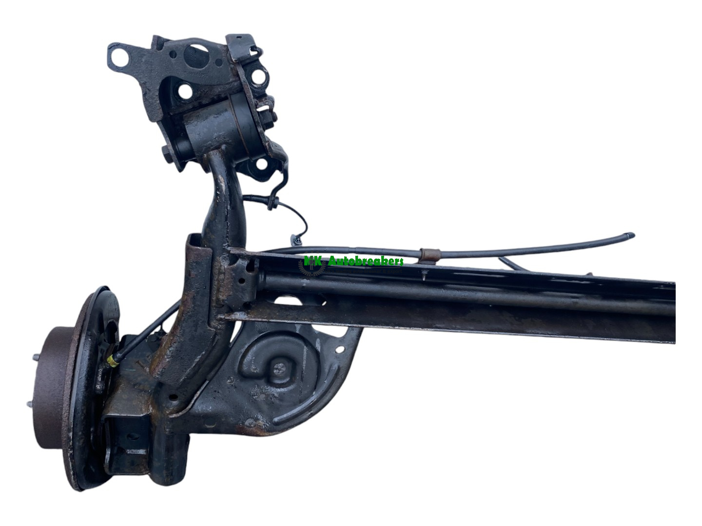 Nissan Pulsar Rear Dead Axle 555013ZU1A Complete Genuine 2016